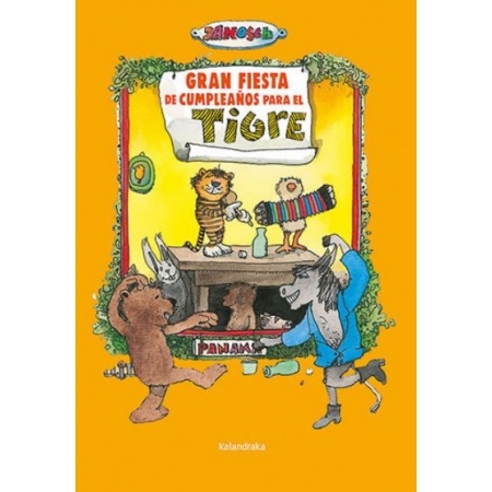 GRAN FIESTA DE CUMPLEAÑOS PARA EL TIGRE