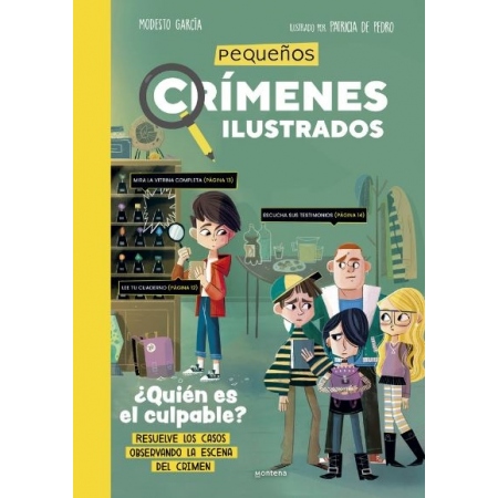 PEQUEÑOS CRIMENES ILUSTRADOS