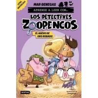 LOS DETECTIVES ZOOPENCOS 2. El huevo de oro robado