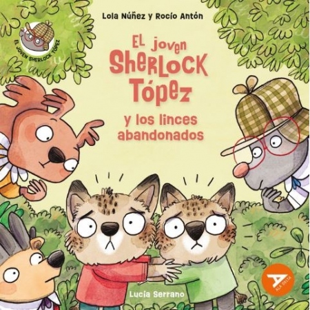 EL JOVEN SHERLOCK TOPEZ Y LOS LINCES ABANDONADOS