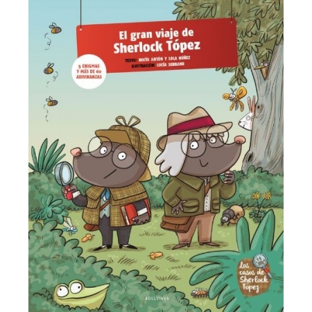 EL GRAN VIAJE DE SHERLOCK TOPEZ