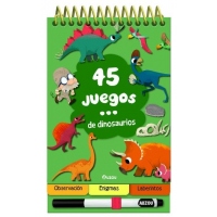 45 JUEGOS DE DINOSAURIOS