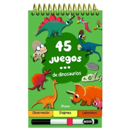 45 JUEGOS DE DINOSAURIOS
