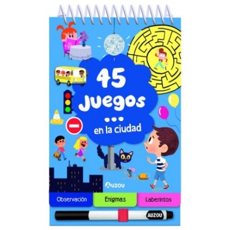 45 JUEGOS EN LA CIUDAD