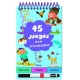45 JUEGOS EN LA NATURALEZA
