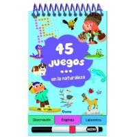 45 JUEGOS EN LA NATURALEZA