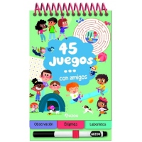 45 JUEGOS CON AMIGOS