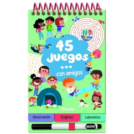 45 JUEGOS CON AMIGOS