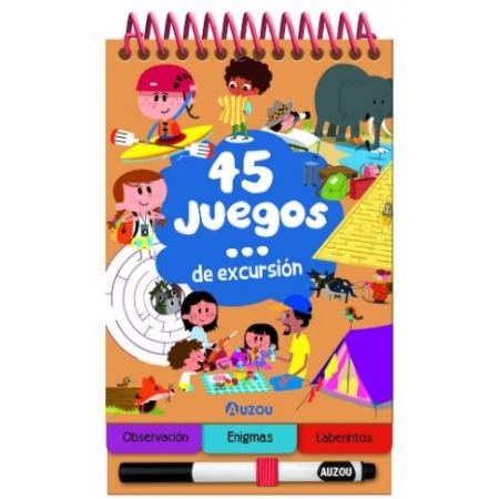 45 JUEGOS DE EXCURSION