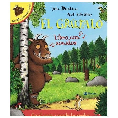 El grúfalo. Libro con sonidos