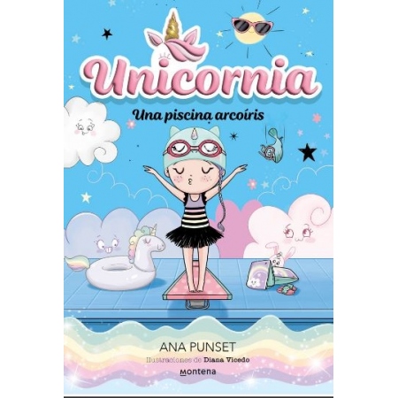 UNICORNIA 9 UNA PISCINA ARCOIRIS