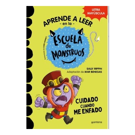 ESCUELA DE MONSTRUOS 15. Cuidado cuando me enfado