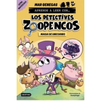 LOS DETECTIVES ZOOPENCOS 4. Magia de unicornio