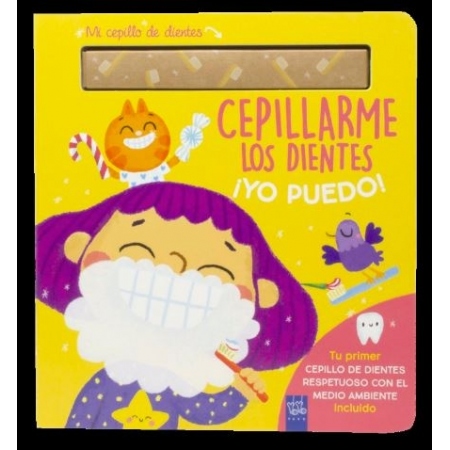 CEPILLARME LOS DIENTES ¡YO PUEDO!