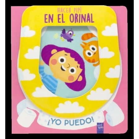 HACER PIPI EN EL ORINAL ¡YO PUEDO!