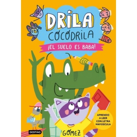 DRILA COCODRILA 5 EL SUELO ES BABA