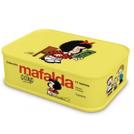 LAS TIRAS DE MAFALDA (LATA 11 TOMOS EDICION LIMITADA)