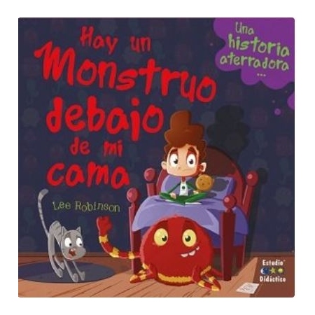 HAY UN MONSTRUO DEBAJO DE MI CAMA