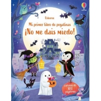 NO ME DAIS MIEDO (Libro de pegatinas)