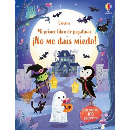 NO ME DAIS MIEDO (Libro de pegatinas)
