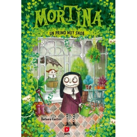 Mortina 2. Un primo muy esnob