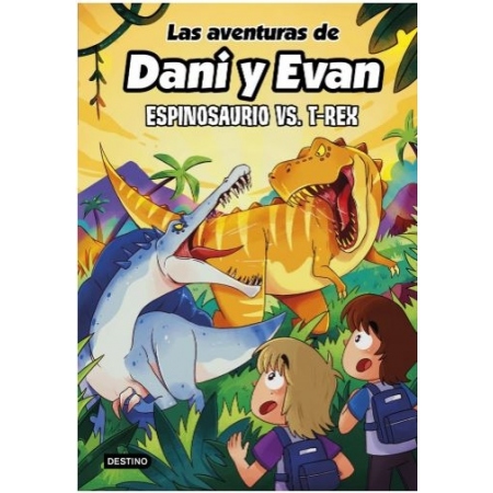 LAS AVENTURAS DE DANI Y EVAN 10. Espinosaurio vs. T-Rex