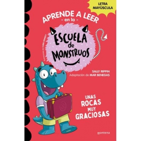 ESCUELA DE MONSTRUOS 16. Unas rocas muy graciosas