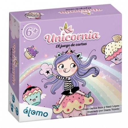 JUEGO DE CARTAS UNICORNIA