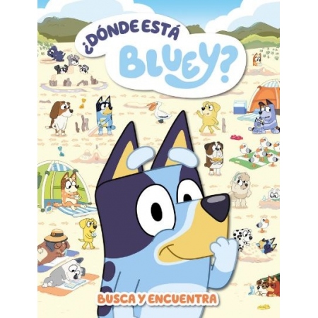 DONDE ESTA BLUEY (LIBRO JUEGO)