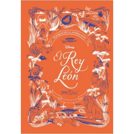 EL REY LEON. TESOROS DE LA ANIMACION