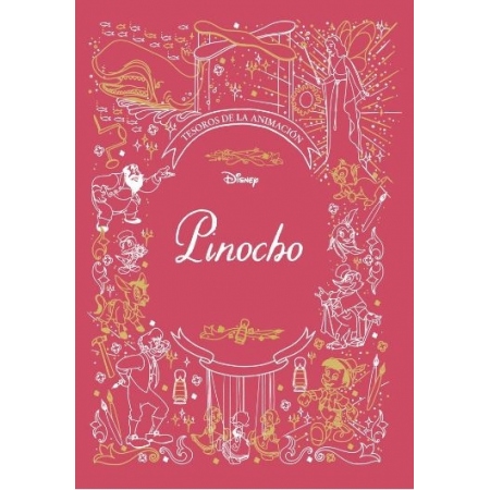 PINOCHO. TESOROS DE LA ANIMACION
