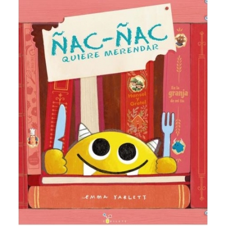 ÑAC-ÑAC QUIERE MERENDAR