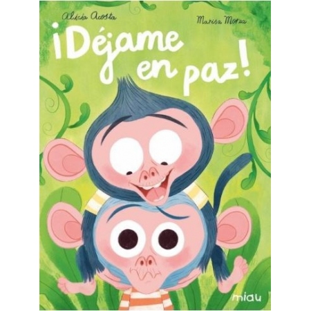 DEJAME EN PAZ