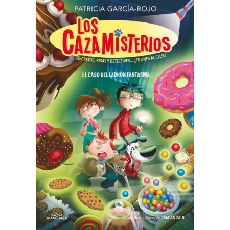 LOS CAZAMISTERIOS 2 EL CASO DEL LADRON FANTASMA