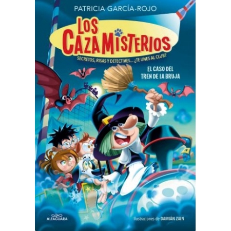 LOS CAZAMISTERIOS 3 EL CASO DEL TREN DE LA BRUJA