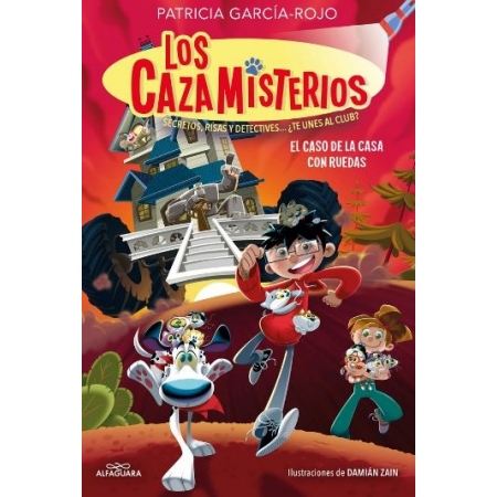 LOS CAZAMISTERIOS 4 EL CASO DE LA CASA CON RUEDAS