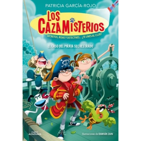 LOS CAZAMISTERIOS 5 EL CASO DEL PIRATA SECUESTRADO