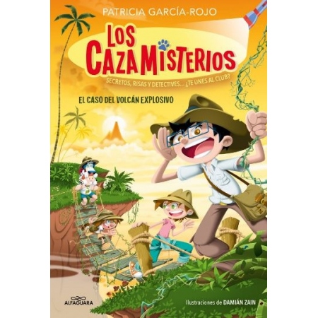 LOS CAZAMISTERIOS 6 EL CASO DEL VOLCAN EXPLOSIVO