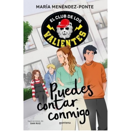 EL CLUB DE LOS VALIENTES 2. Puedes contar conmigo