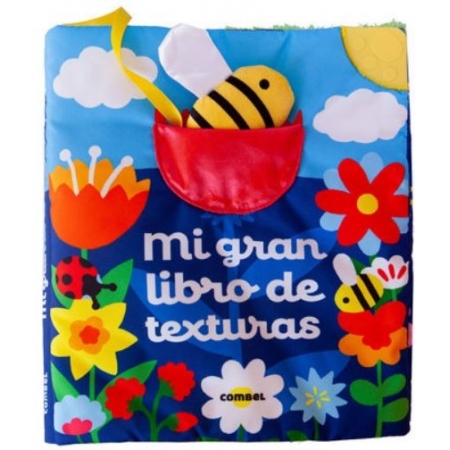 MI GRAN LIBRO DE TEXTURAS (LIBRO DE TELA)