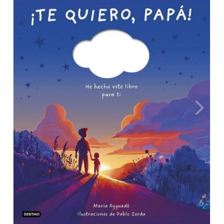 TE QUIERO PAPA Libro personalizable