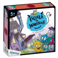 ESCUELA DE MONSTRUOS JUEGO DE MESA