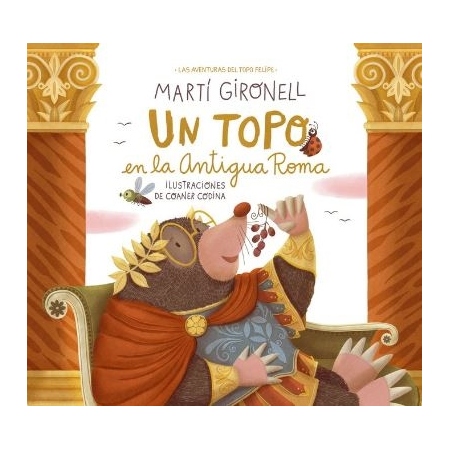 UN TOPO EN LA ANTIGUA ROMA