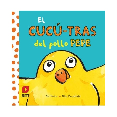 EL CUCU TRÁS DEL POLLO PEPE (Libro de tela)