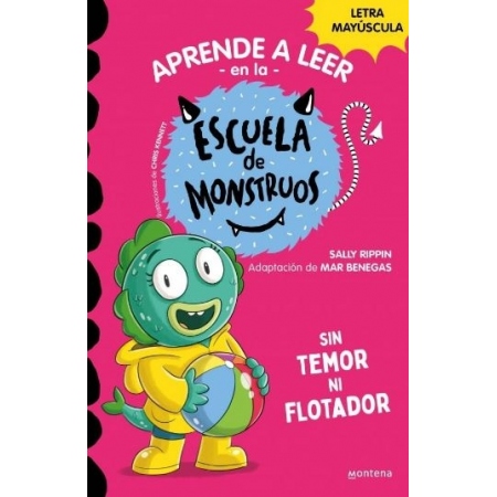 ESCUELA DE MONSTRUOS 18. Sin temor ni flotador