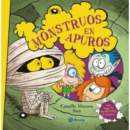 MONSTRUOS EN APUROS