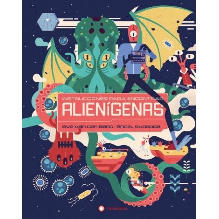 INSTRUCCIONES PARA ENCONTRAR ALIENIGENAS