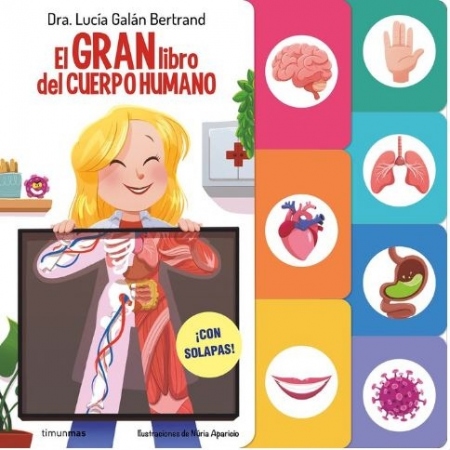 EL GRAN LIBRO DEL CUERPO HUMANO