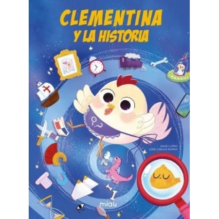 CLEMENTINA Y LA HISTORIA. BUSCA Y ENCUENTRA