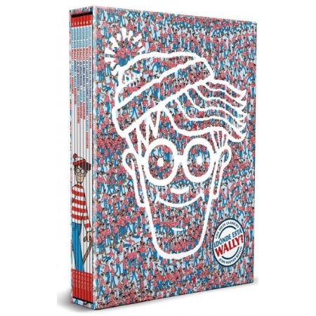 DONDE ESTA WALLY. EL GRAN DESAFIO 7 TITULOS EN UN ESTUCHE